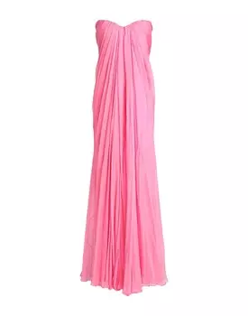 Платье Alexander Mcqueen, фуксия