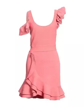 Платье Alexander Mcqueen, коралл