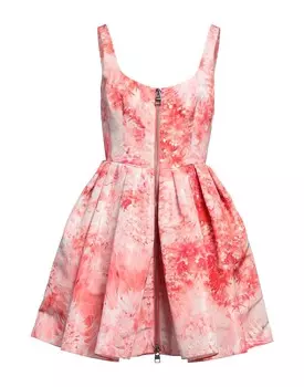 Платье Alexander Mcqueen, коралл