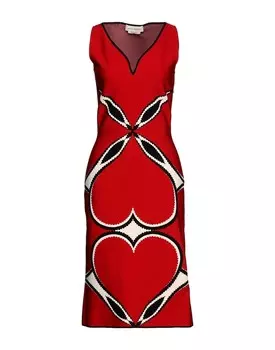 Платье Alexander Mcqueen, красный