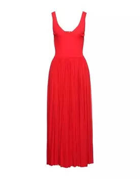 Платье Alexander Mcqueen, красный