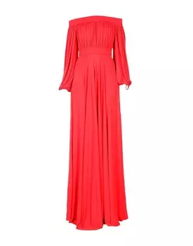 Платье Alexander Mcqueen, красный