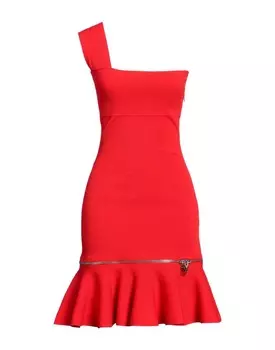 Платье Alexander Mcqueen, красный
