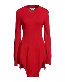 Платье Alexander Mcqueen, красный