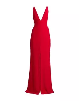 Платье Alexander Mcqueen, красный