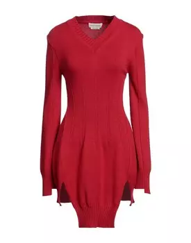 Платье Alexander Mcqueen, красный