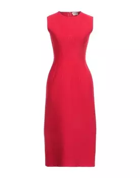 Платье Alexander Mcqueen, красный