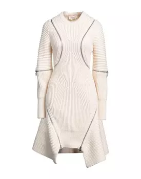 Платье Alexander Mcqueen, кремовый