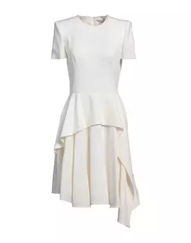 Платье Alexander Mcqueen, кремовый