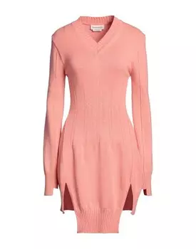 Платье Alexander Mcqueen, лососево-розовый