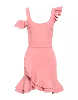 Платье Alexander Mcqueen, лососево-розовый