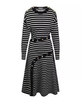 Платье Alexander Mcqueen, мультиколор