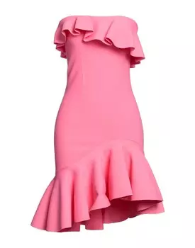Платье Alexander Mcqueen, розовый