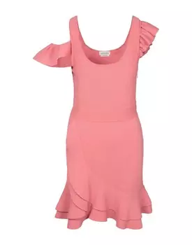 Платье Alexander Mcqueen, розовый