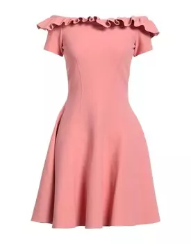Платье Alexander Mcqueen, розовый