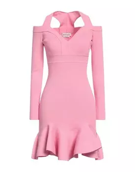 Платье Alexander Mcqueen, розовый