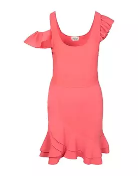 Платье Alexander Mcqueen, розовый