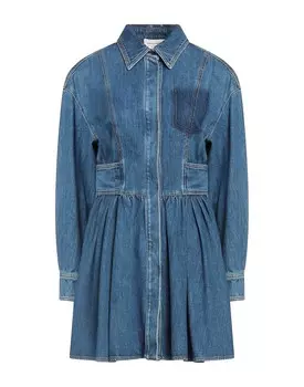 Платье Alexander Mcqueen, синий