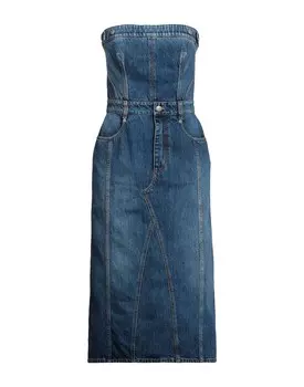 Платье Alexander Mcqueen, синий