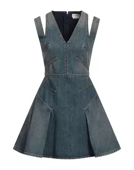 Платье Alexander Mcqueen, синий