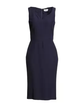 Платье Alexander Mcqueen, темно-фиолетовый