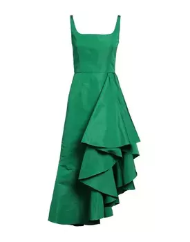 Платье Alexander Mcqueen, зеленый