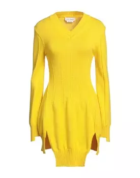 Платье Alexander Mcqueen, желтый