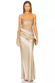 Платье Alexandra Retrofete, latte