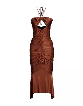 Платье Alexandre Vauthier, бежевый