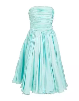 Платье Alexandre Vauthier, бирюзовый