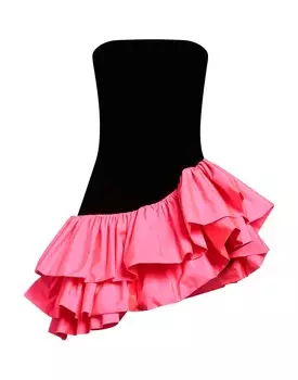 Платье Alexandre Vauthier, черный