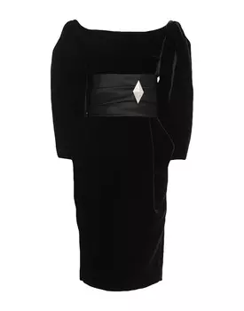Платье Alexandre Vauthier, черный