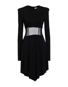 Платье Alexandre Vauthier, черный