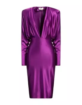 Платье Alexandre Vauthier, фиолетовый