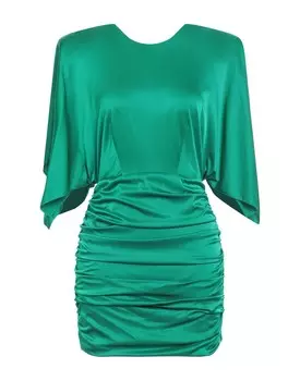 Платье Alexandre Vauthier, изумрудно-зеленый