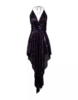 Платье Alexandre Vauthier, лиловый