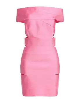 Платье Alexandre Vauthier, розовый