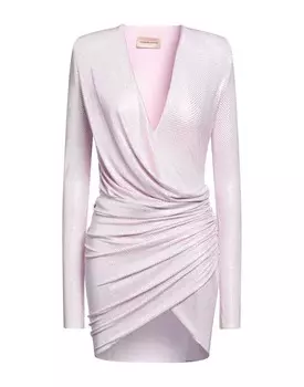 Платье Alexandre Vauthier, розовый
