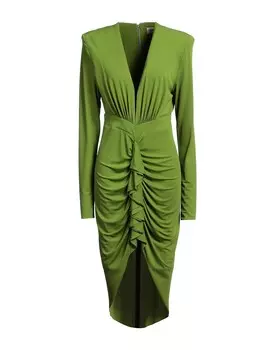 Платье Alexandre Vauthier, зеленый