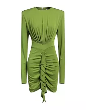Платье Alexandre Vauthier, зеленый