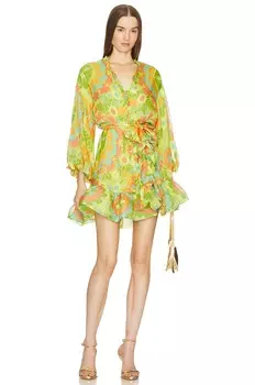 Платье Alexis Analia, цвет Camellia Lime