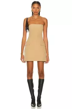 Платье Alexis Cynthia, кэмел