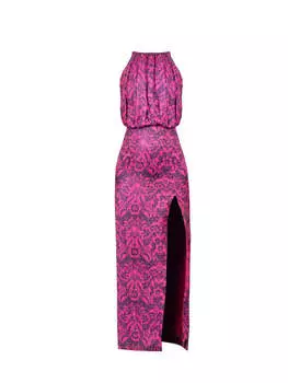 Платье Alfreda 2 женское розовое Pinko, розовый