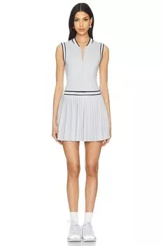 Платье элган Varley, голубой