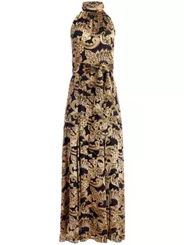 Платье alice + olivia Dita, черный