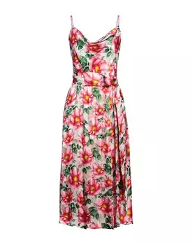 Платье Alice + Olivia, пурпурный