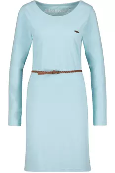 Платье alife and kickin Blusen, Jersey, Mini, Shirt, Sommer, Strand EllinAK A, цвет ice melange