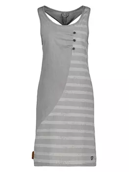 Платье alife and kickin Came, серый
