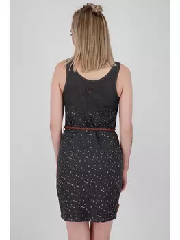 Платье alife and kickin DoiaAK, антрацит