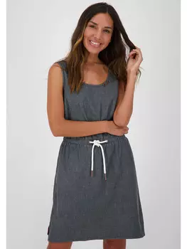 Платье alife and kickin DojoAK, антрацит